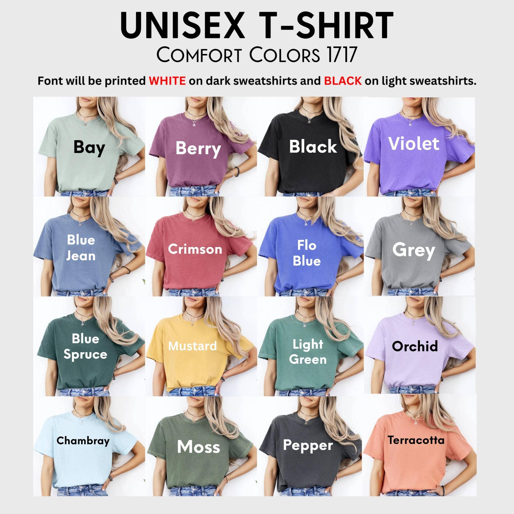 APComfortPrints - Wholesale Screen Printed T-Shirt - Women's - Line Wife Comfort Colors® Shirt, Lineman Wife T-Shirt, Linewife Tee, Gift for Electrician Spouse8