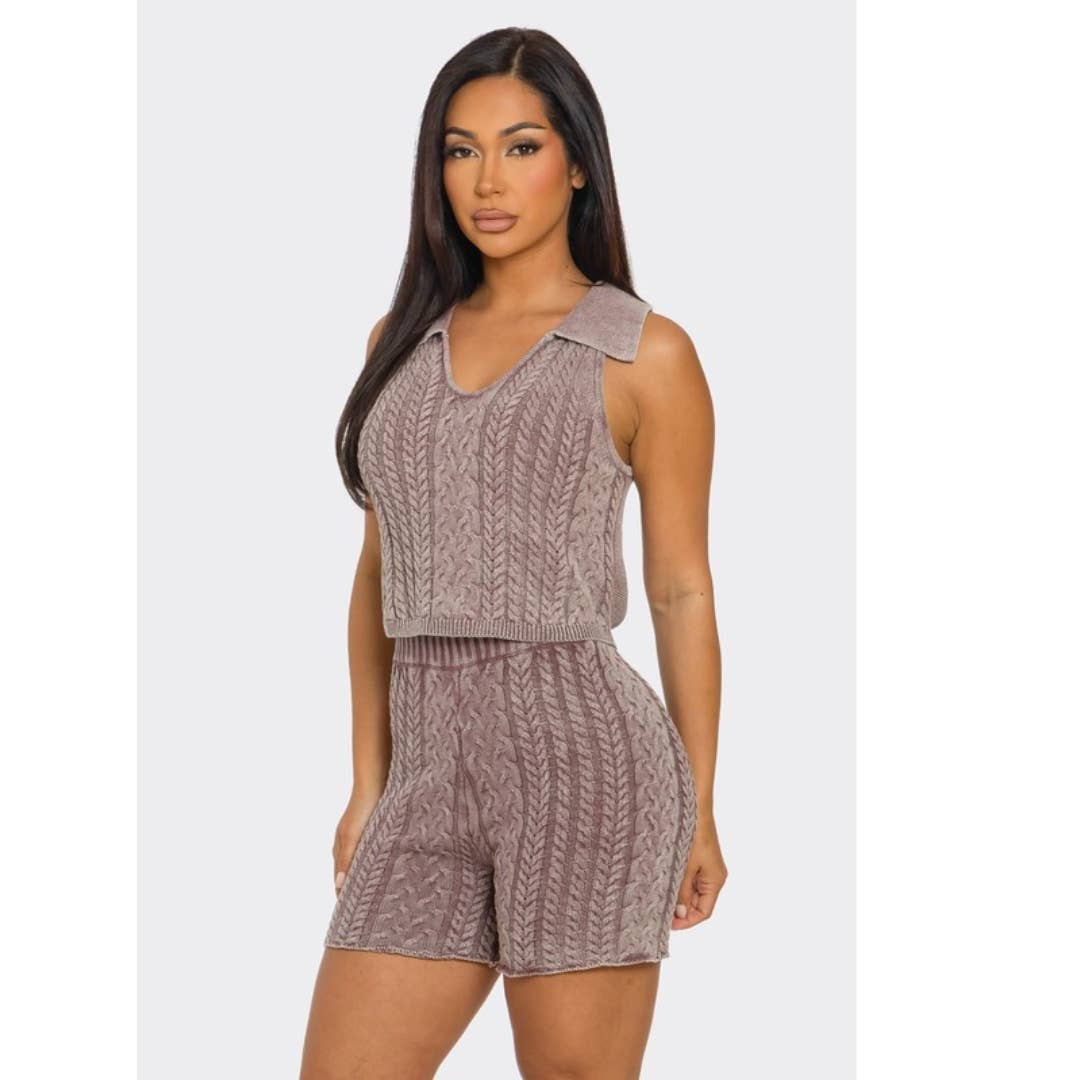 LOVE SENSE – Engroshandel Loungesæt - Dame – KORT SÆT MINERALVASK14