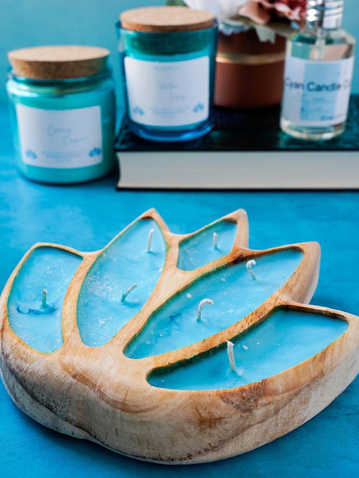 Shaped Bowl Candles for wholesale by Cyan Candle Company