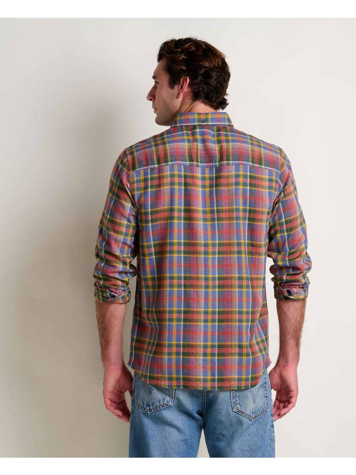 Toad&Co - Wholesale Button Down Shirt - Men's - Airsmyth Long Sleeve Shirt F25
22