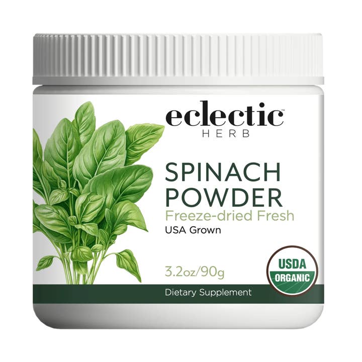 Spinach Powder for wholesale by Eclectic Herb