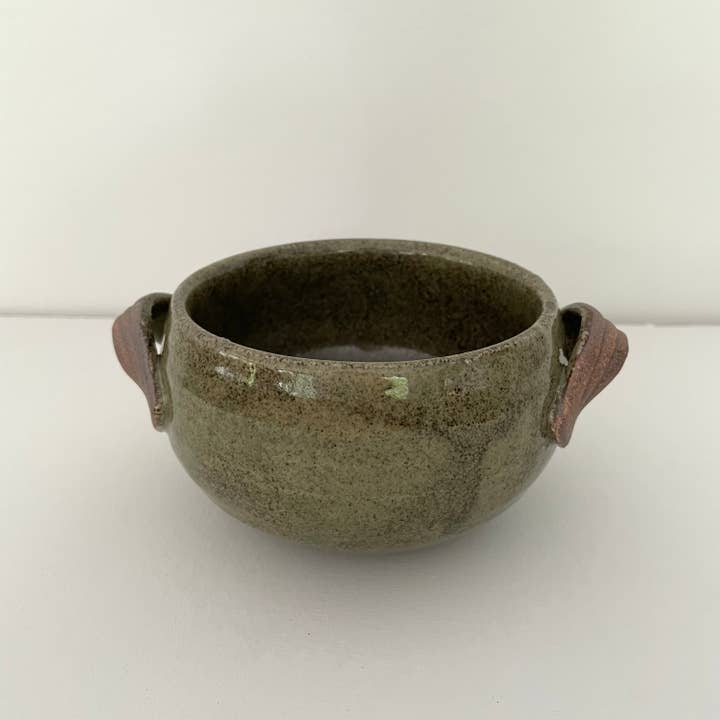 fort & field - Wholesale Bowl - Moody handmade pottery Japanese soup bowls with handles