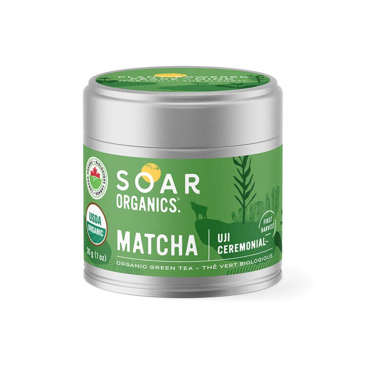 Soar Organics - Wholesale Health/Detox Tea - Uji Ceremonial Matcha - 30g0