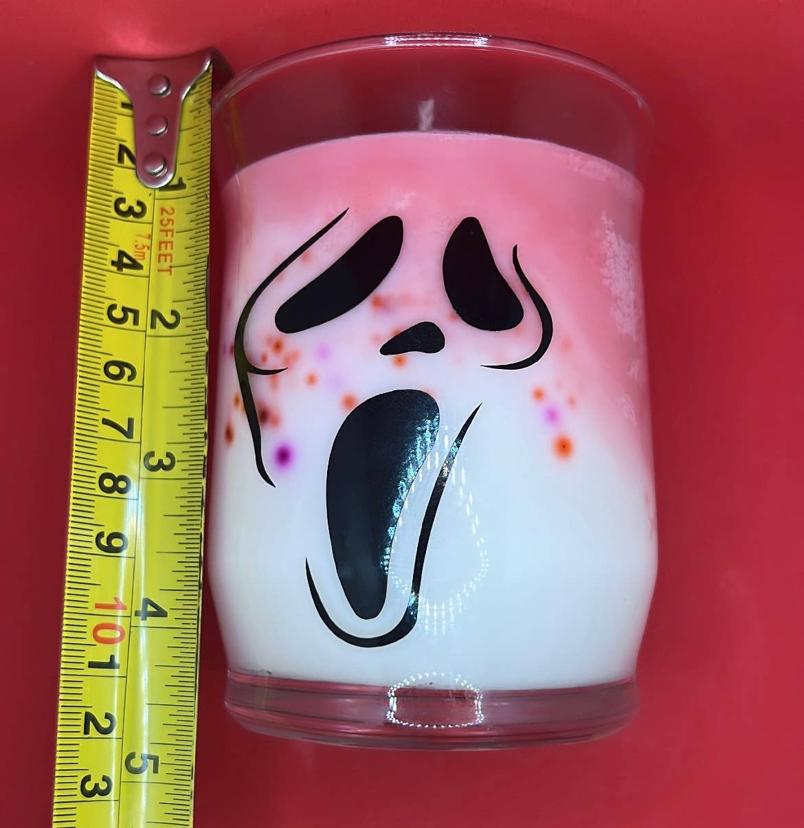 WaterBruja - Wholesale Jar/Filled Candle - Ghostface Candle, Horror Candle, Scream Candle, Character8