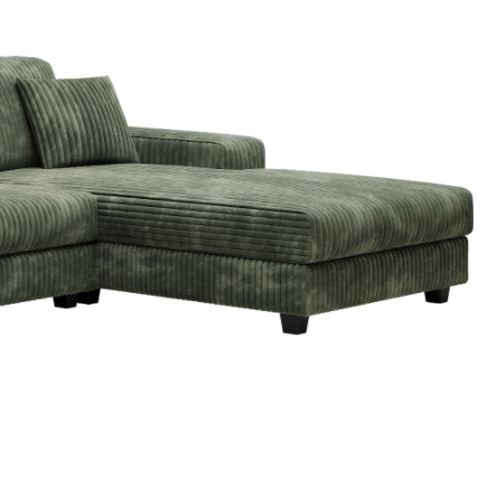 HOMYCASA DESIGN INC - Wholesale Sofa - 4-Seater U-Shaped Modular Sectional  Sofa & Corduroy Fabric17