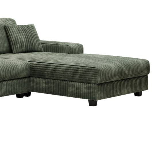 HOMYCASA DESIGN INC - Wholesale Sofa - 4-Seater U-Shaped Modular Sectional Sofa & Corduroy Fabric17