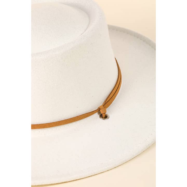 Anarchy Street - Wholesale Fedora - Women's - Leather Chin Strap Pork Pie Hat5