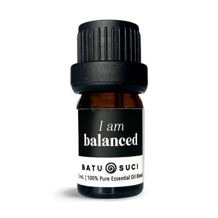 I Am Balanced - Essential Oil Blend for wholesale by Batu Suci Handmade Jewelry