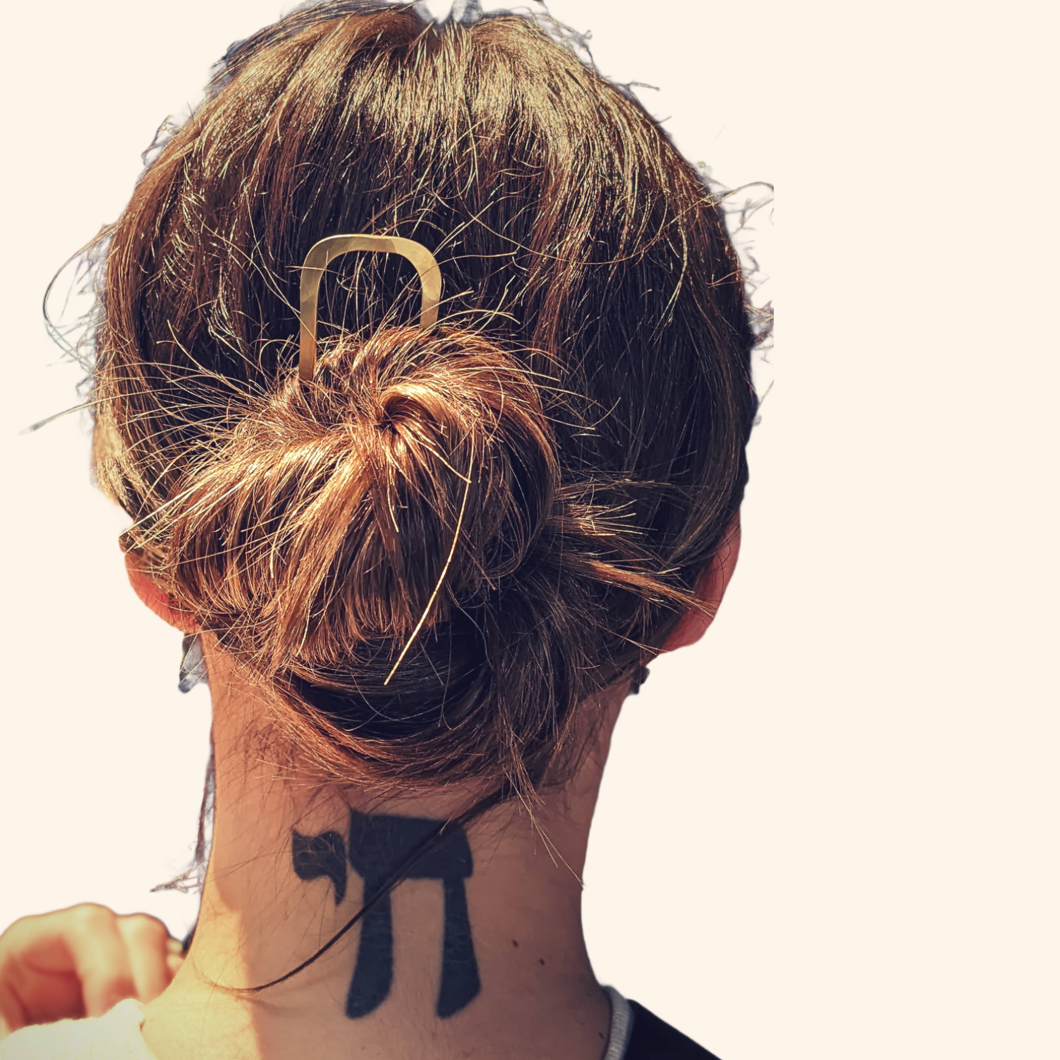 PeLo Modern Hair - Vente Épingles à cheveux - Épingles à cheveux françaises carrées lourdes en 3 tailles1