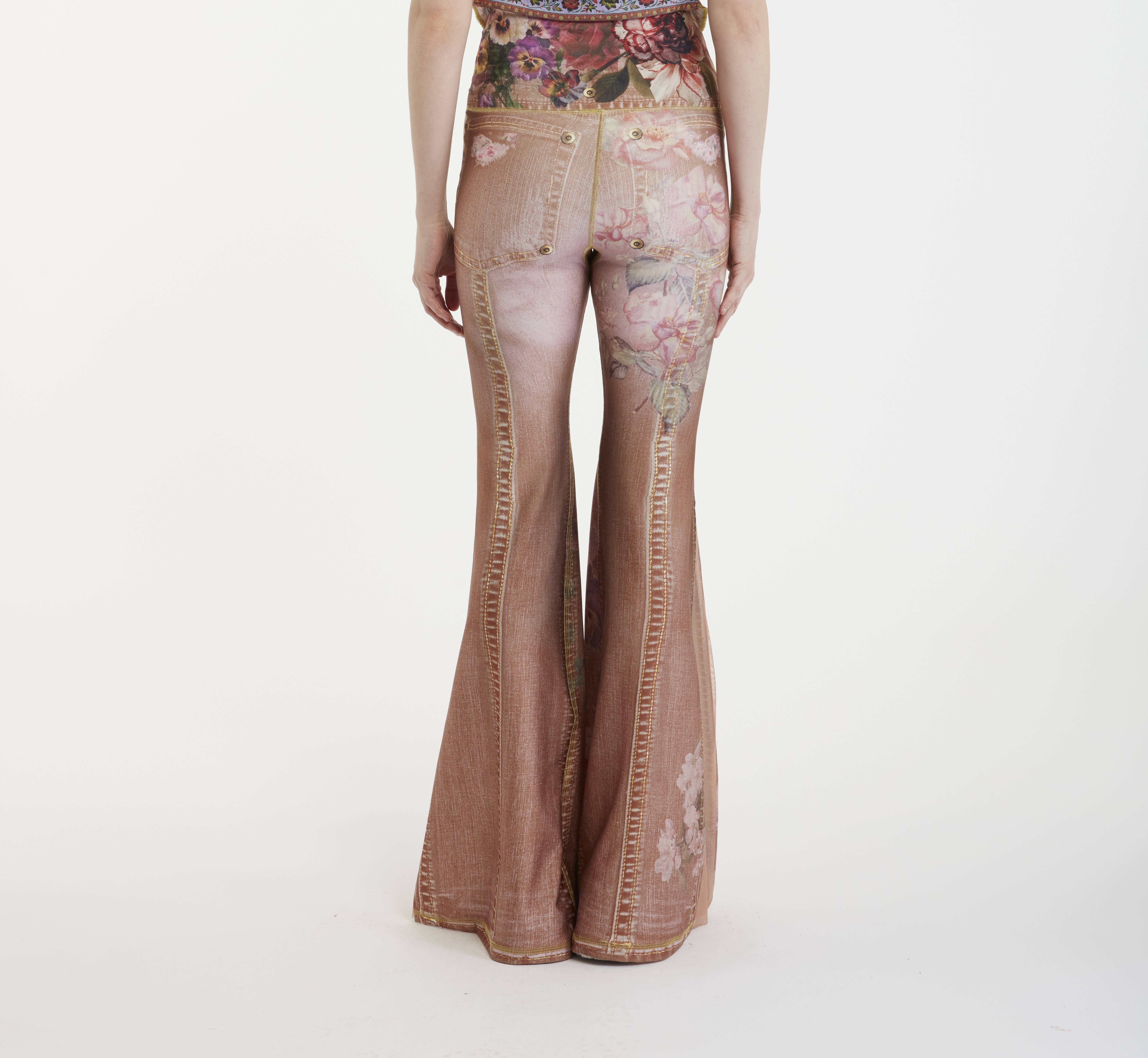 Multi color Comfort Pants -Brown - I Bloom for wholesale on Faire1