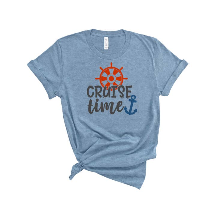 Cruise Time - Graphic Tee for wholesale by Jasie Blanks