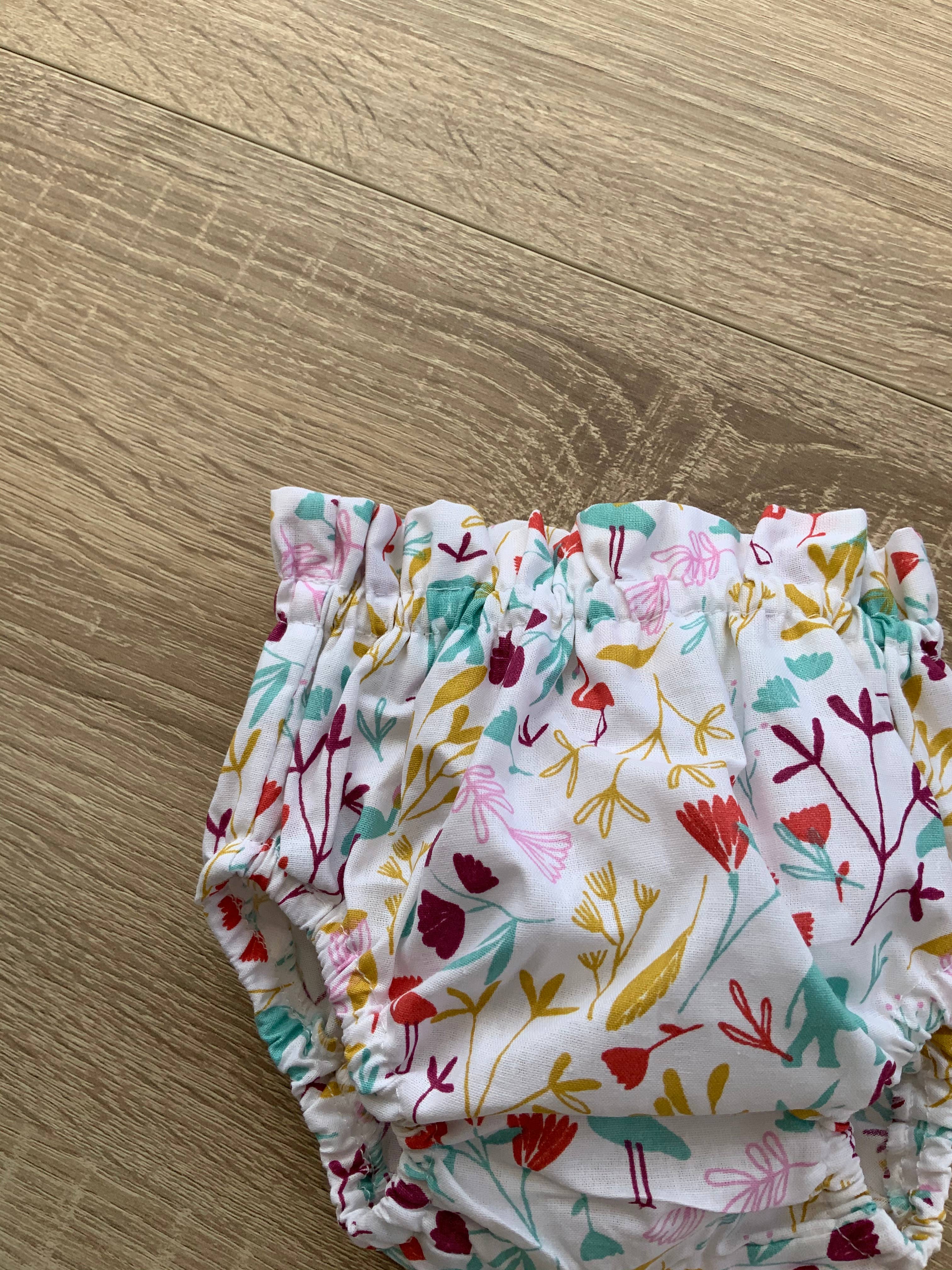 Petite Parisienne - Wholesale Underwear/Diaper Cover - Baby - Little frog1