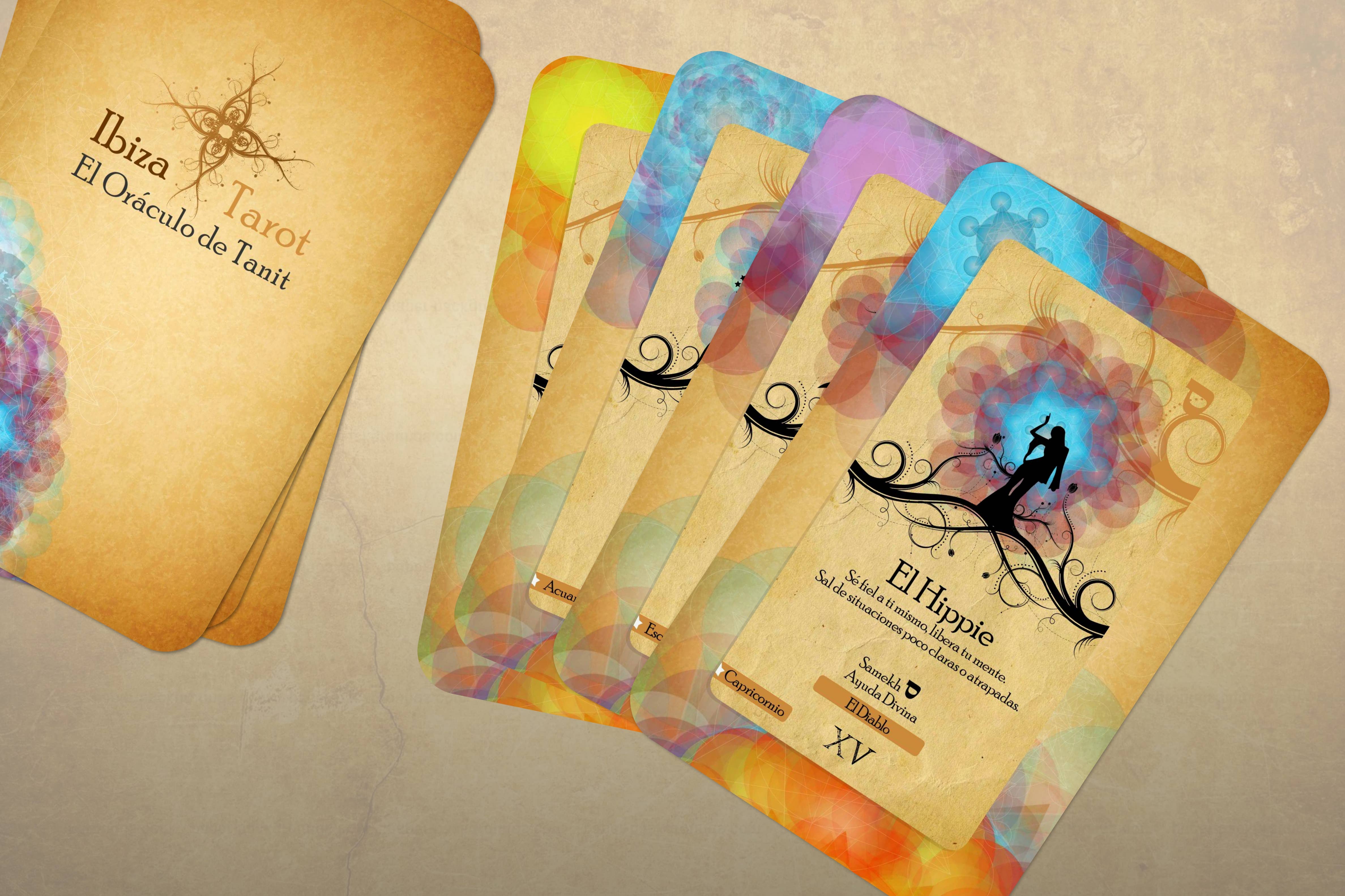 IBIZA TAROT - Wholesale Tarot Cards - Ibiza Tarot - El Oráculo de Tanit - Major Arcana (Spanish)4