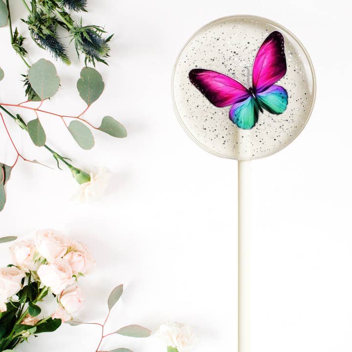 TheLollipopStudio - Wholesale Lollipop - Butterfly Lollipops, Wholesale Assorted Butterflies2