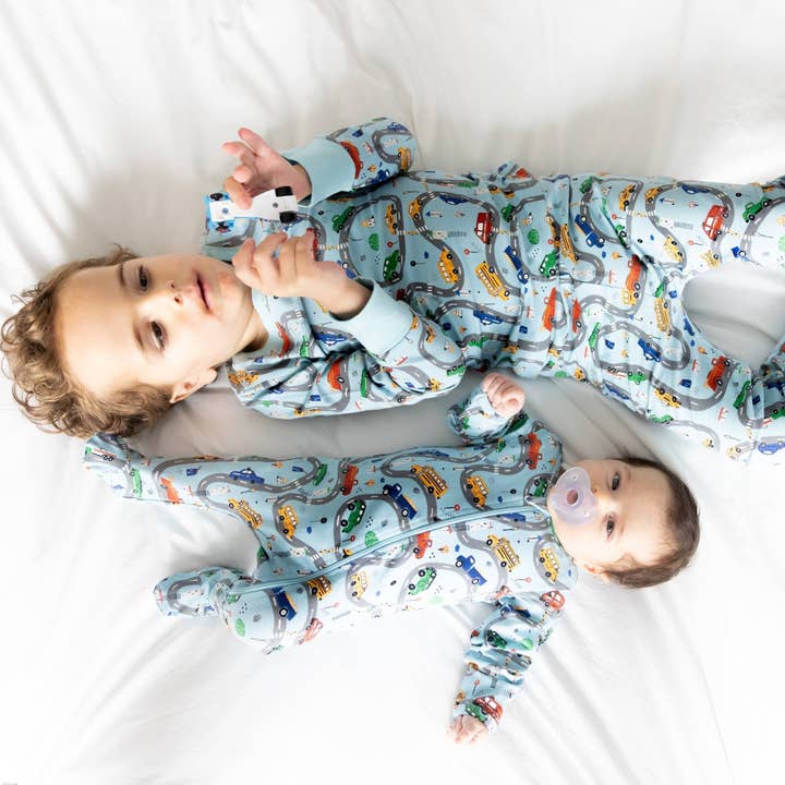 Kids Pajamas - Cars for wholesale by Norani Baby