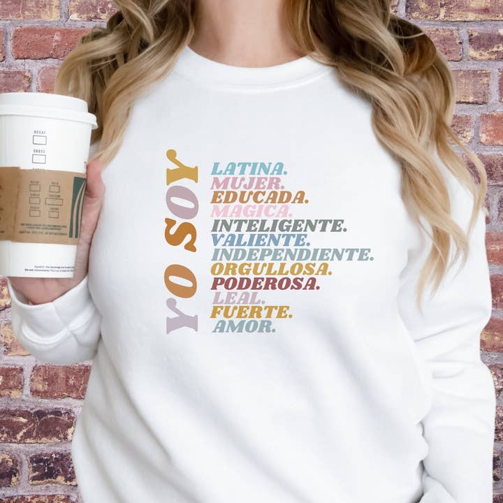 Yo Soy Mujer Latina Shirt for wholesale by Victorholistics