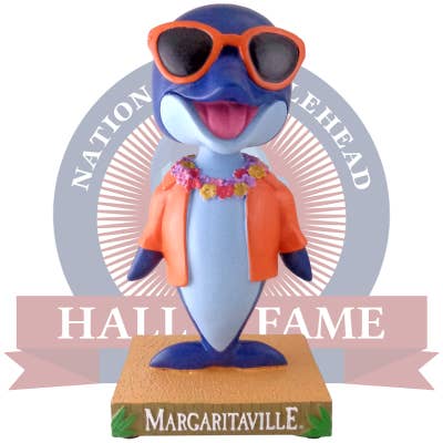 National Bobblehead Hall of Fame and Museum - Wholesale Decorative Figurine - Margaritaville Dolphin Bobblehead