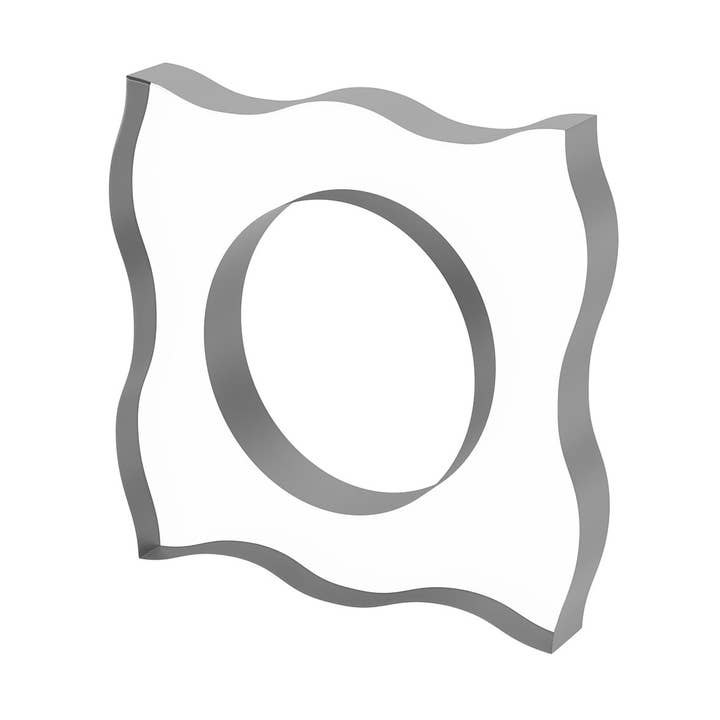 Wave Napkin Rings for wholesale by Feldart LLC