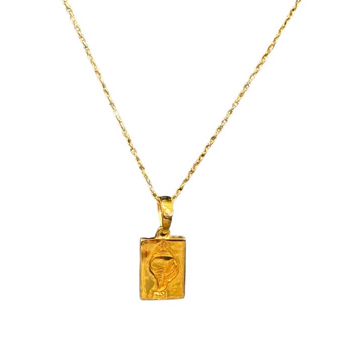 Asia West - Wholesale Pendant/Charm Necklace - Right Turning Conch Shell Necklace