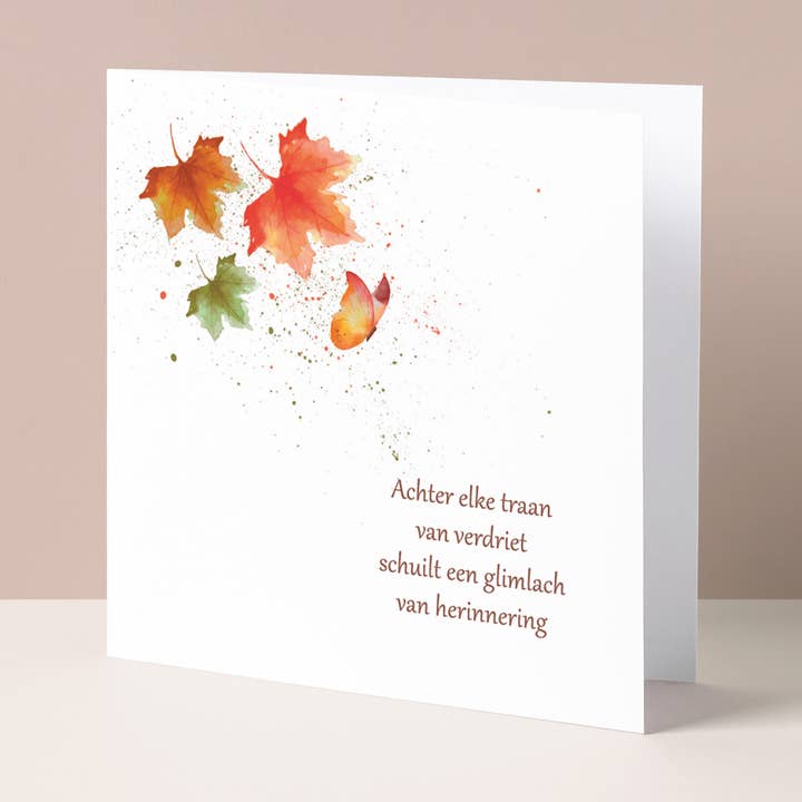 Wenskaart | Herinnering voor wholesale door Studio Poppybird