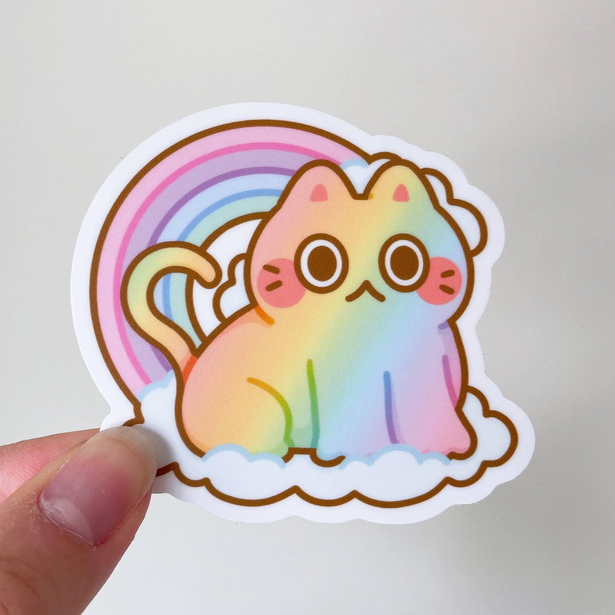 StickyRiceCo - Wholesale Sticker - Cat Stickers4