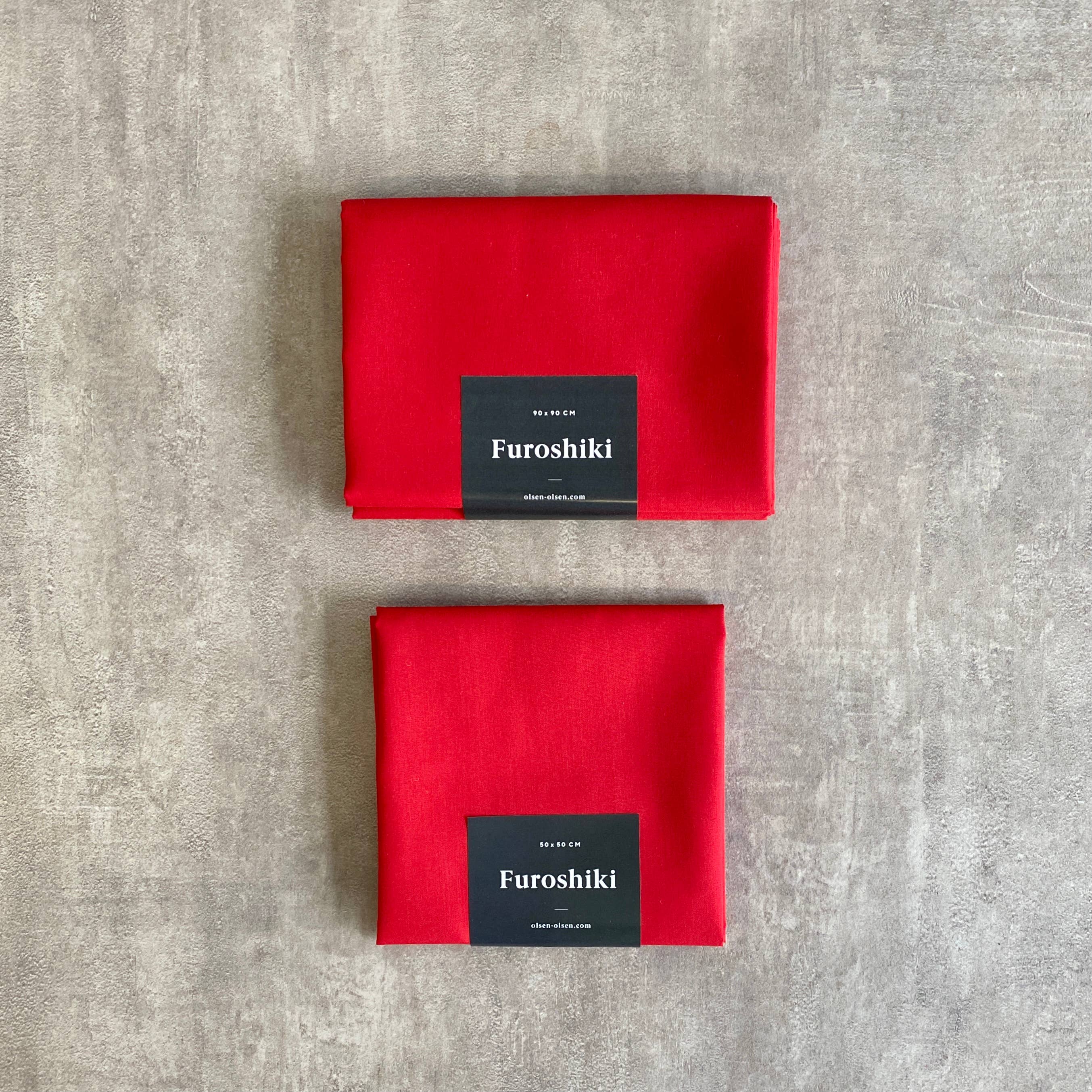 OLSEN+OLSEN - Wholesale Inpakpapier - Furoshiki - stoffen cadeaulap om duurzaam te wikkelen8