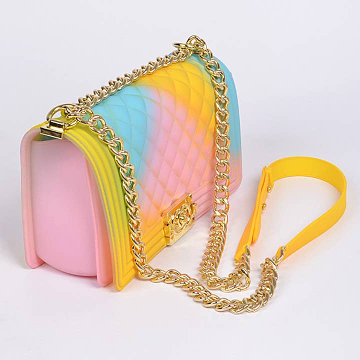 3AM BY H&D ACCESSORIES - Wholesale Crossbody Bag - Women's - Pvc Square Crossbody Clutch