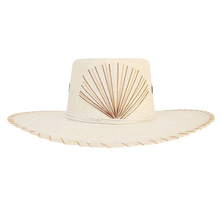 PETRA SAVAGE - Wholesale Straw Hat - Women's - AVARONA Women's Western Straw Hat
