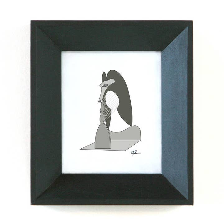 Chicago Picasso Sculpture | IL Print for wholesale by United Goods