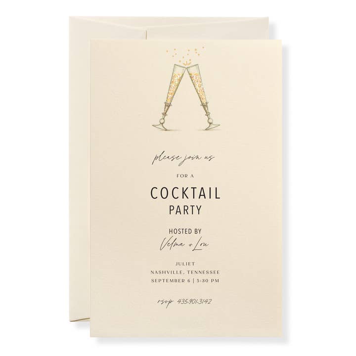 Karen Adams Designs - Wholesale Invitations - Bubbles Invitations