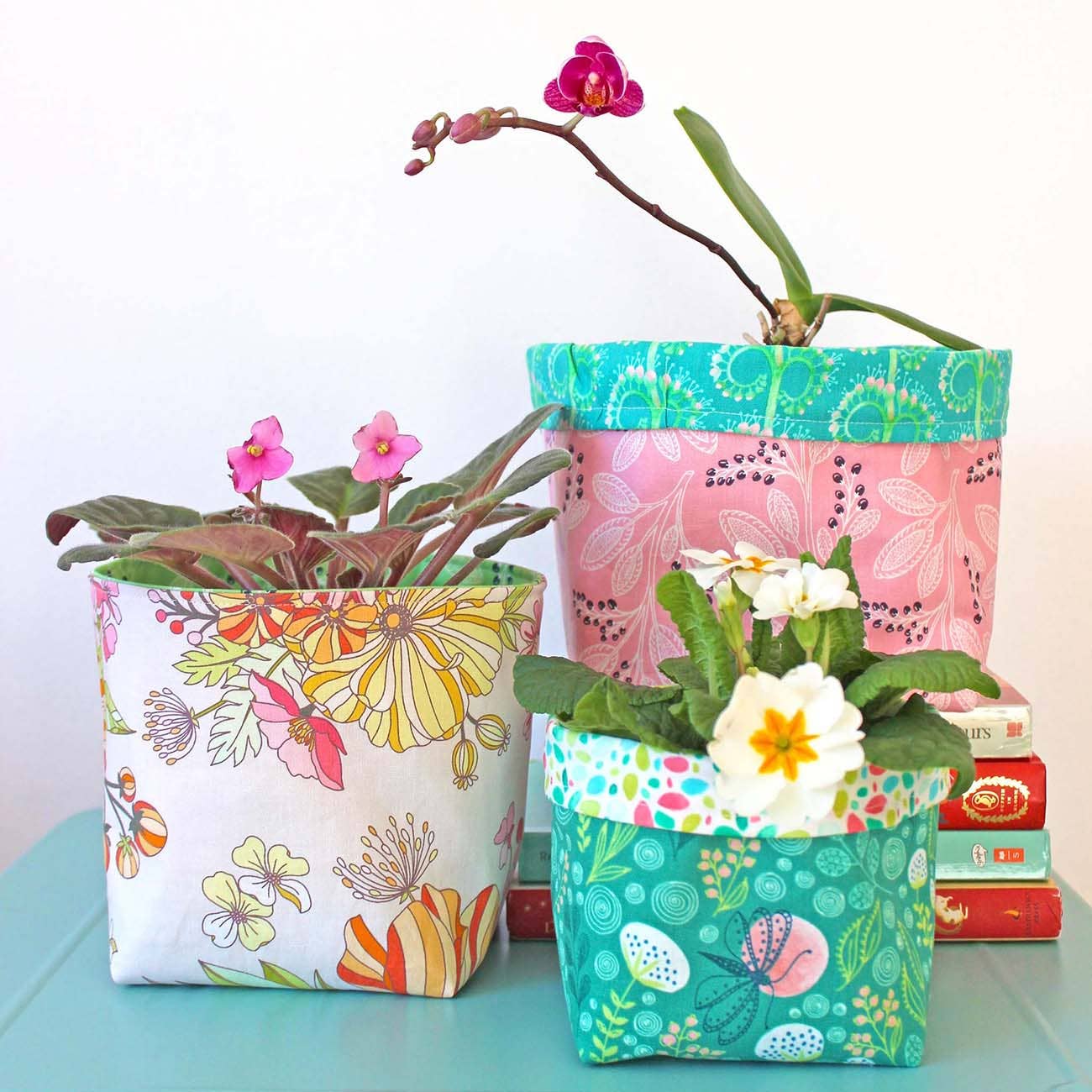 Tamara Kate Design – wholesale Craft sewing kit – Fabric Buckets Sewing Pattern1