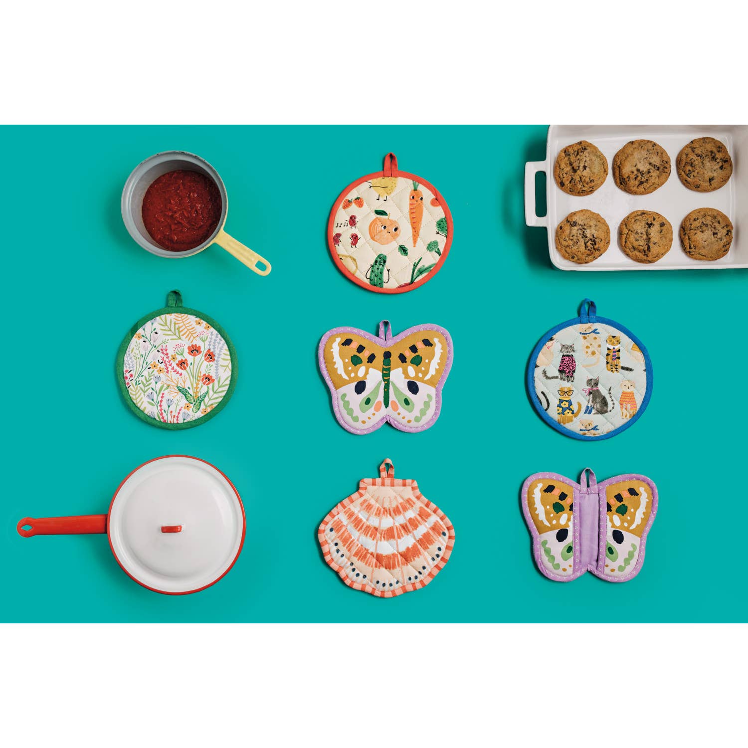 Danica Jubilee - Wholesale Oven Mitt/Pot Holder - Funny Food Potholder2