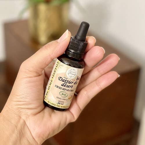 Cocoon’Essence - Wholesale Facial Serum/Concentrate - Pure organic desert date oil 30 ML