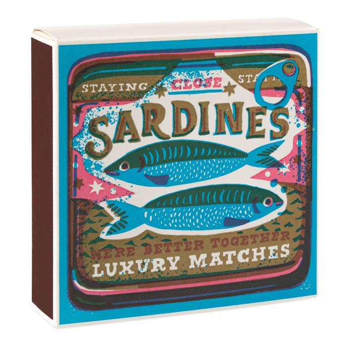Archivist Gallery - Vendita all'ingrosso Fiammifero - Better Together Sardines | Square - Safety Matches
