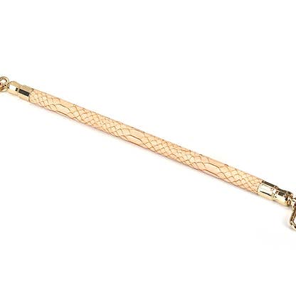Liebe Seele - Wholesale Sex Toy - Original Cow Leather Spreader Bar With Snake Pattern
