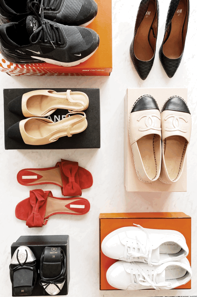 Bag-all Europe - Wholesale Shoe Bag - Women's - Shoe Bag, Ballet Flats – Cream4