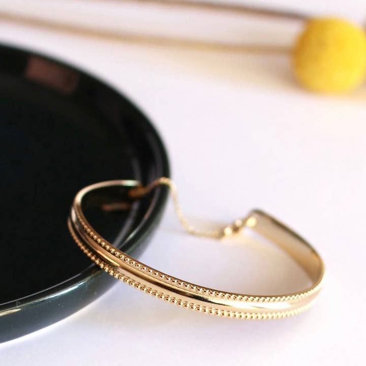 Voguette Paris - Wholesale Cuff Bracelet - IZABEL ring