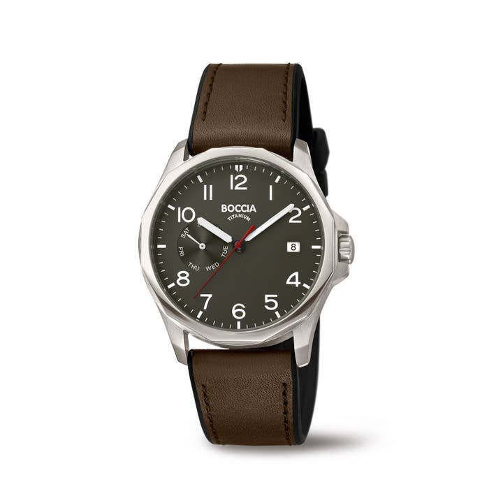 Boccia Titanium – wholesale Armbandsur - Herr – 3644-01 Mens Boccia Titan klocka