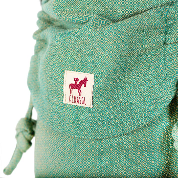 Girasol - Wholesale Baby Carrier - MySol Lizard baby carrier, suitable from birth, handwoven