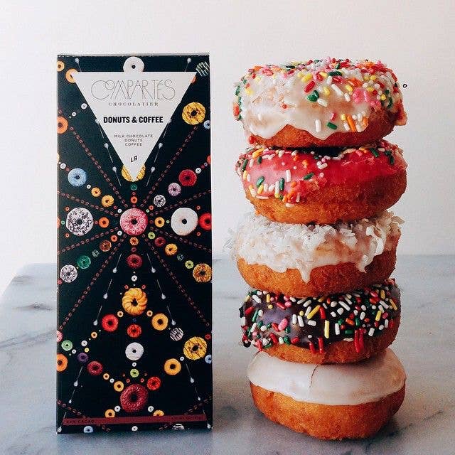 Compartes Chocolate - Wholesale Chocolate Bar - Donuts & Coffee Bar