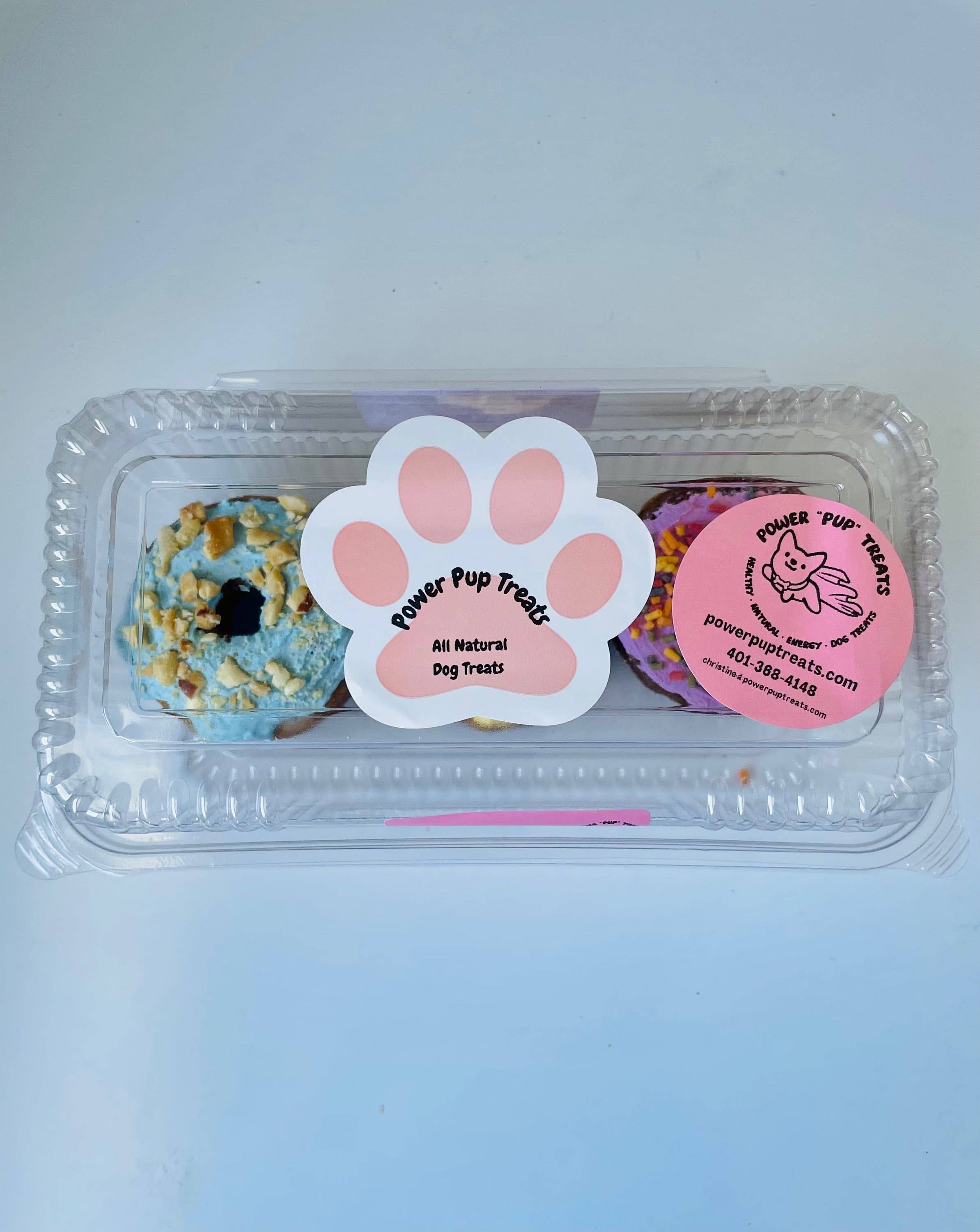 Power “Pup” Treats - Wholesale Pet Treats - Dog - Doggy Donuts (3 Pack)4