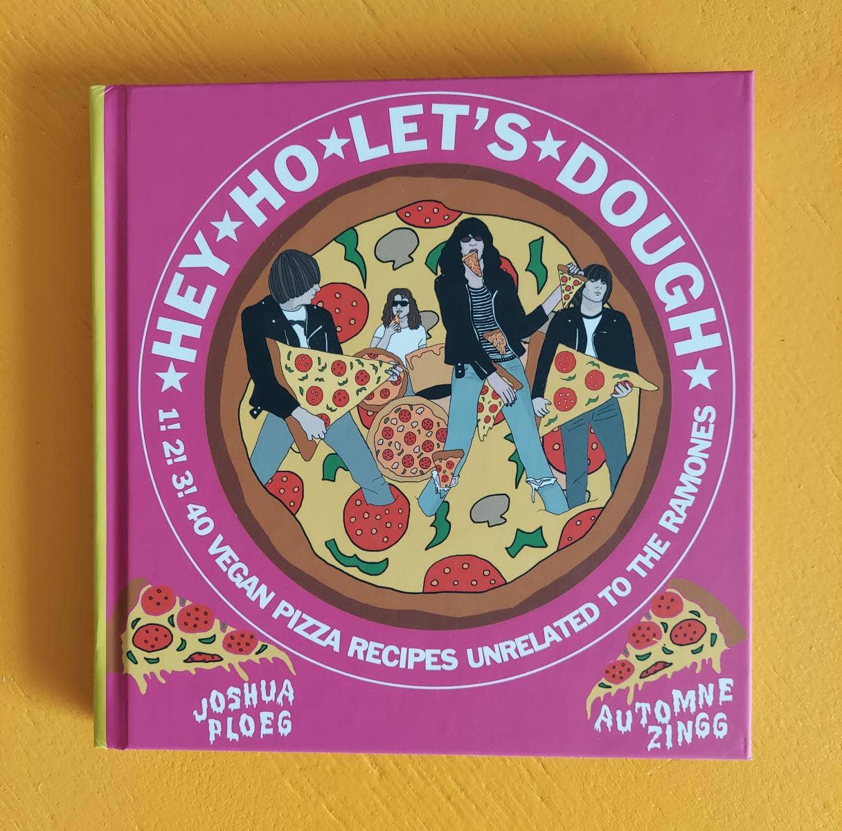 Microcosm Publishing & Distribution – wholesale Cookbooks and food – Hey Ho Let's Dough!: Vegan Pizza Recipes9