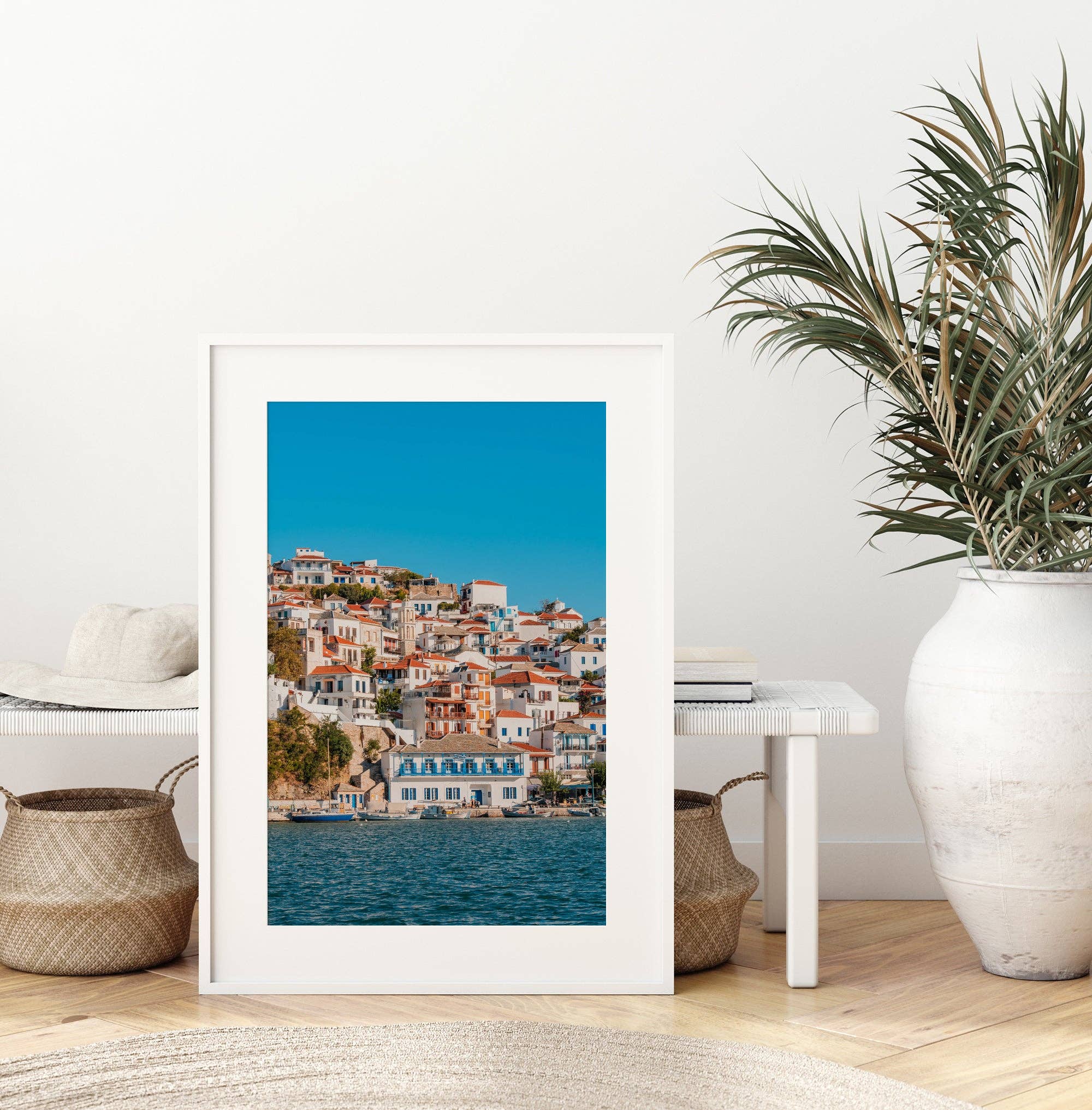 Natasha Riha Photography - Wholesale Photograph - Town of Skopelos II | Fine Art Photography Print1