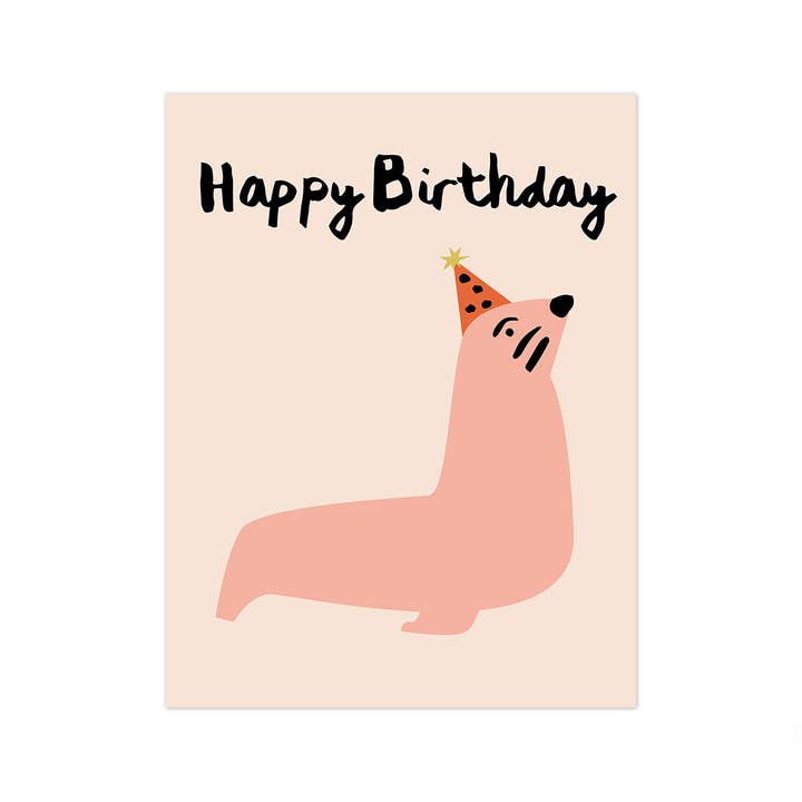 Happy Birthday Card for wholesale by Emma Make