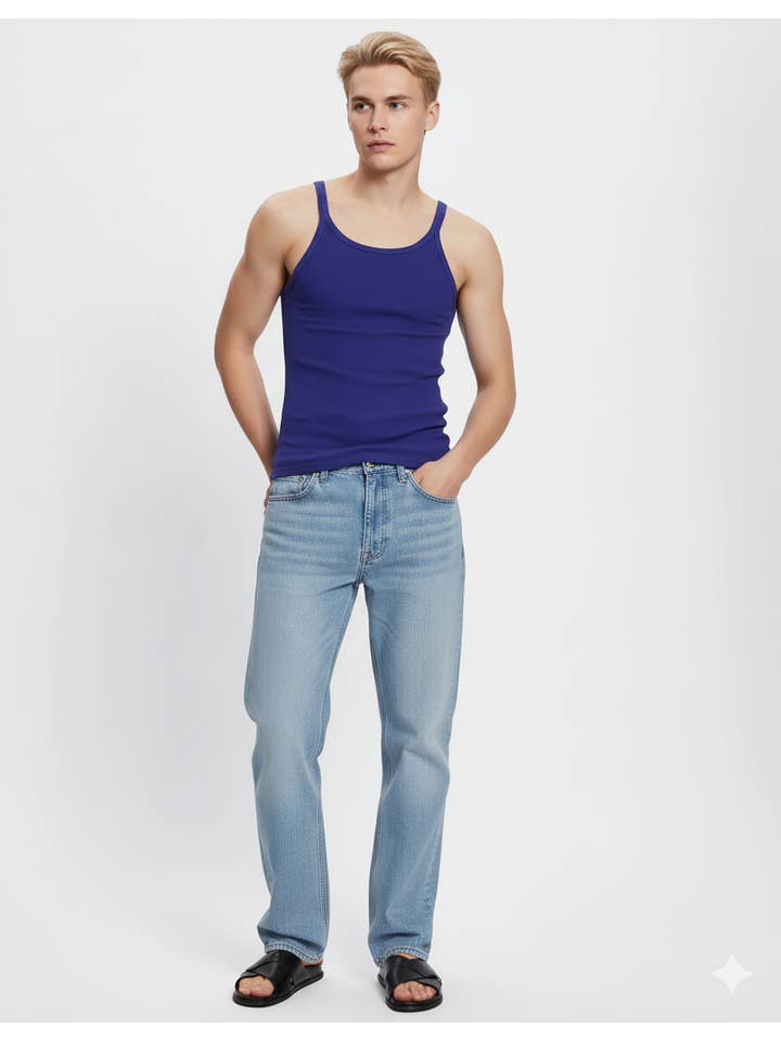 Merlino Street - Wholesale Tank top – Men's - Merlino Tank2
