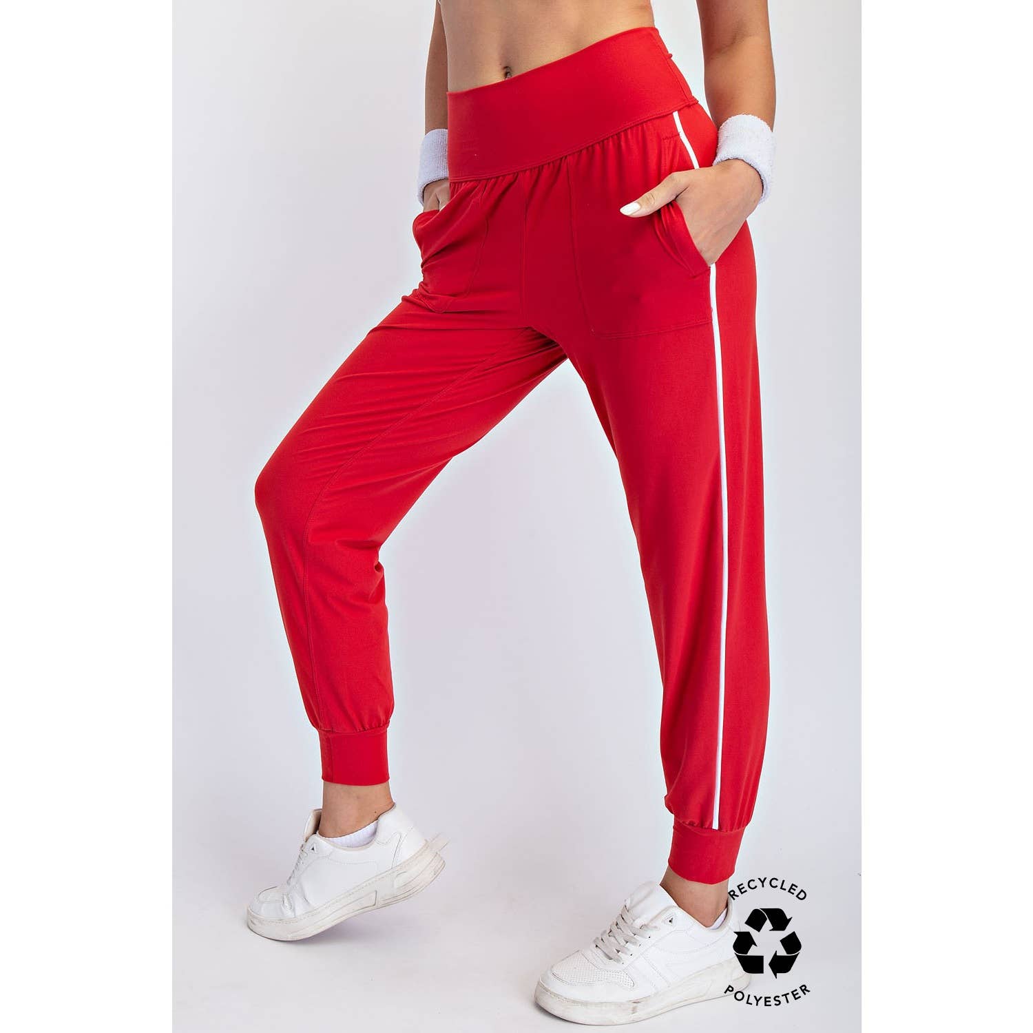 Rae Mode - Wholesale Athletic Pants - Women's - BUTTER SOFT PIPING JOGGER PANT12