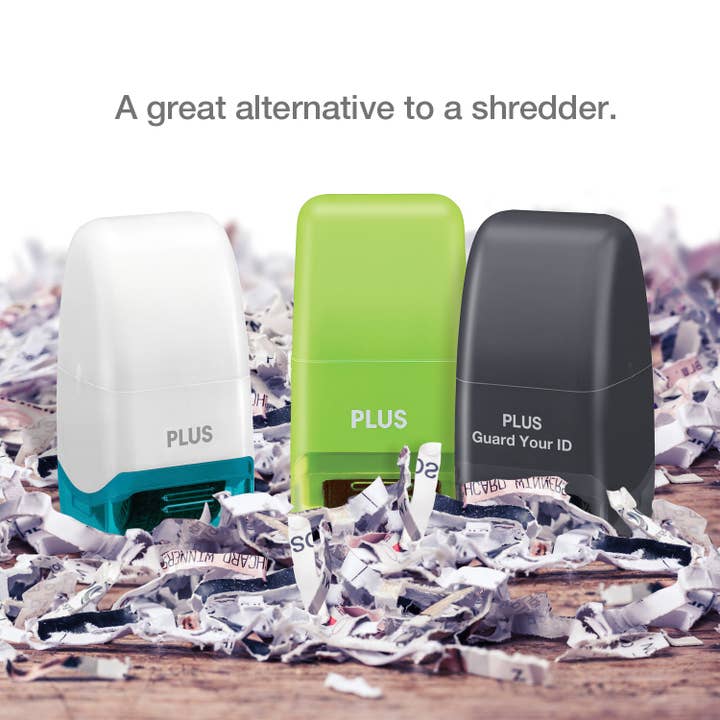 PLUS CORPORATION OF AMERICA - Wholesale Tape - GYID - Guard Your ID Roller14