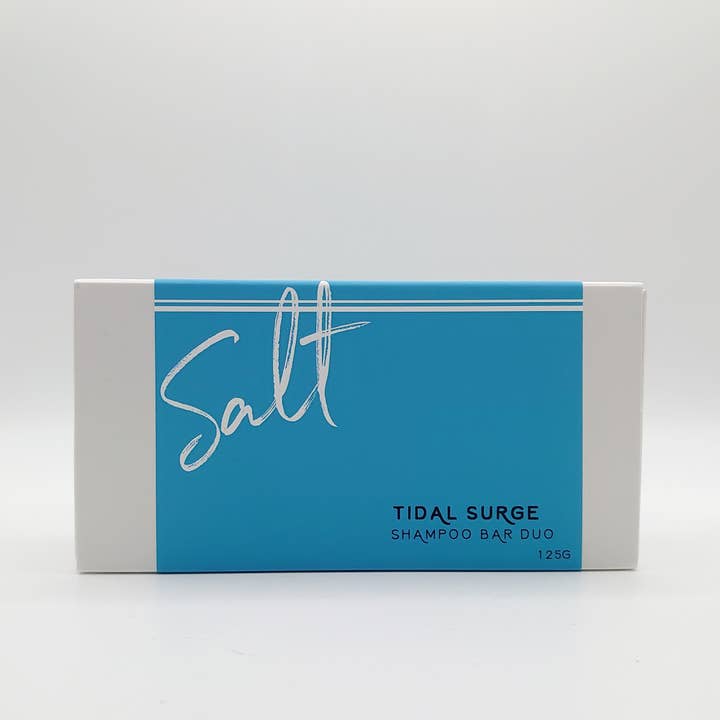 Tidal Surge Shampoo Bar Duo for wholesale by Salt Skincare