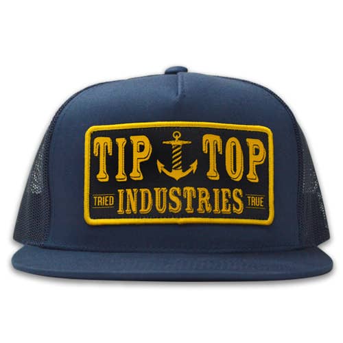 Navy stay gold - Trucker Hat for wholesale by Tip Top Industries
