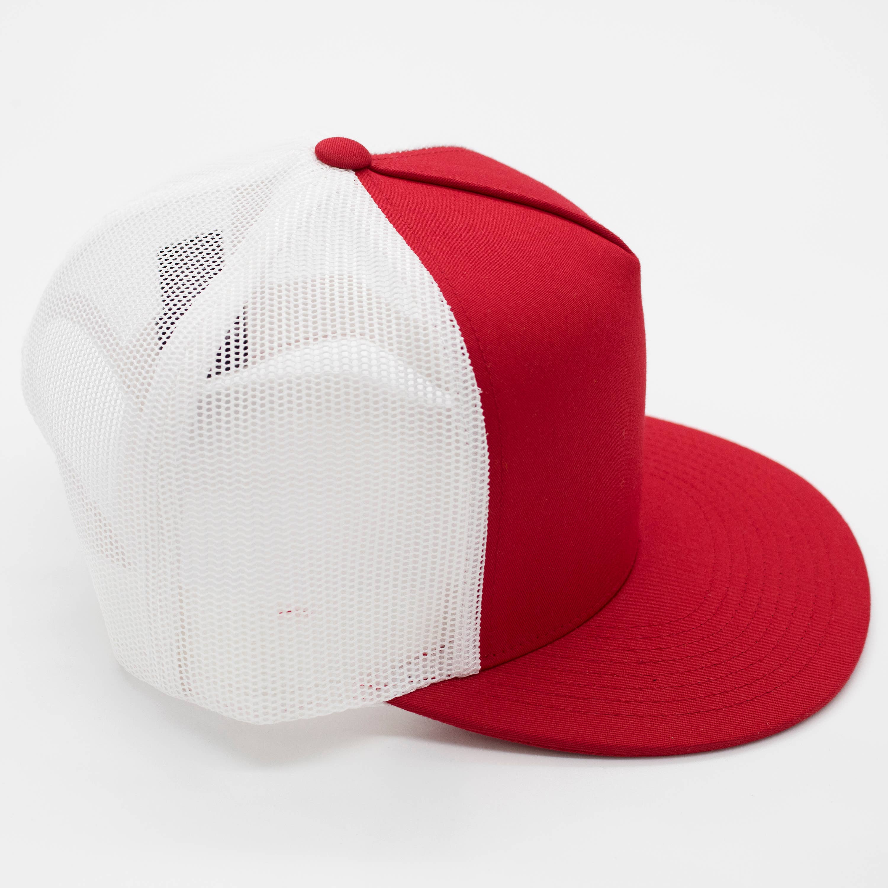 Nobullwoman Apparel - Wholesale Trucker Hat - Unisex - CUSTOM TEXT Raised Print Snapback Trucker Hats8